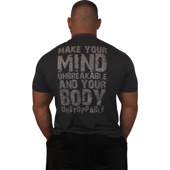 RW Dark Grey Short Sleeve Tee